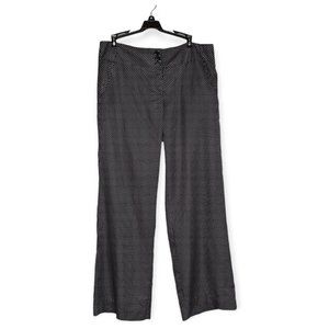 The Limited Polka Dot Casual Lightweight Pants Drew Fit Size 12